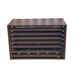 Couverture de <span class=keywords><strong>climatiseur</strong></span> en métal mini-split de haute qualité avec gravure laser, durable, anti-corrosion, en aluminium à lamelles - Product Image 1