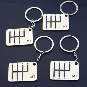 Llaveros de Metal de Acero Inoxidable con Impresión Tipográfica, Logotipo Personalizado, Acabado Plateado para Regalos Promocionales - Product Image 6