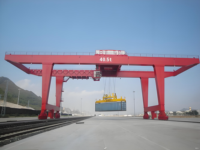 Grue à portique automatique à usage intensif, grue à conteneurs, 30 tonnes, 40 tonnes, 50 tonnes, 100 tonnes, grue à portique montée sur rail pour le levage en port