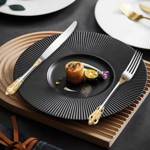 Ensemble de couverts de luxe en acier inoxydable 5 pièces argent Restaurant <span class=keywords><strong>couteau</strong></span> à Steak fourchette cuillère or <span class=keywords><strong>Table</strong></span> de mariage pour les fêtes durables - Product Image 2