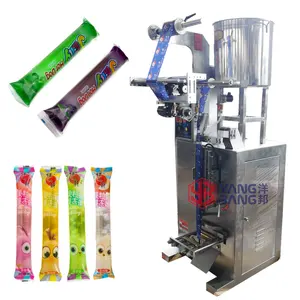 Hot sale Automatic milk fruit juice ice pop bag stick pouch filling packing sealing machine JB-330Y