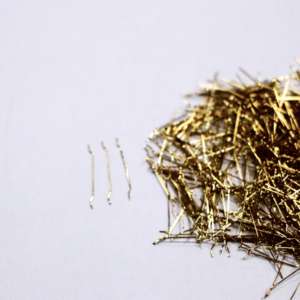 Microfilamento de fibra de acero chapado en cobre duradero de alta resistencia para ferrocarriles industriales de alta velocidad y bienes inmuebles de construcción - Product Image 1