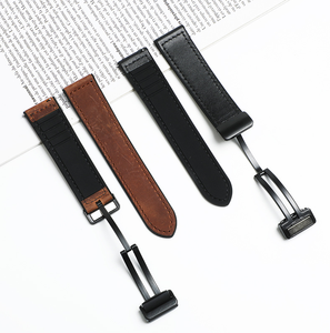 Bracelet en cuir véritable de haute qualité avec fermoir magnétique, classique et fait main, pour Huawei Watch GT4 20/22mm - Product Image 3