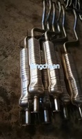 Achats en gros de pièces automobiles, système d'échappement, silencieux de voiture, silencieux en fibre pour Opel Astra G Zafira a, silencieux silencieux