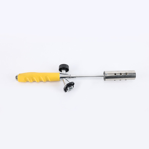 BBQ LPG Ngọn Lửa Súng Có Thể Điều Chỉnh Ngọn Lửa Vườn Weed Bắn Đầu Đốt Gas Butan Hàn Ngọn Đuốc - Product Image 5