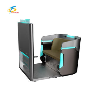 Skyfun <span class=keywords><strong>Hyperspace</strong></span> Coin Pusher Commercial Arcade Máquina de videojuegos 2 jugadores Autoservicio DE JUEGOS DE TV de mano - Product Image 3