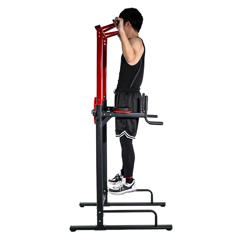 Pull Up Station Power Tower Dip Up Gym stand Push Up Bar stazione di allenamento multifunzione