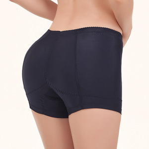 Cuscinetti per fianchi in spugna per migliorare i pantaloncini pantaloncini per il sollevamento del sedere pantaloni per il sollevamento del sedere per le donne con il cuscinetto per il culo dell'anca - Product Image 3