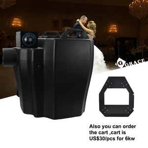 ماكينة ضباب الثلج الجاف W W مع تأثير كذب منخفض خاص الدخان السحابي من أجل حفلات الزفاف - Product Image 4
