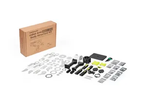 Kit de Brazo Robótico Seeed Studio ReBot Arm B601-DM Ensamblado con Pinza, Kit de Brazo Robótico de Código Abierto, Python SDK, ROS1/2, <span class=keywords><strong>Isaac</strong></span> Sim y LeRobot - Product Image 5
