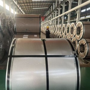 Bobina di Acciaio Zincato ASTM A53 in Acciaio al Carbonio, Spessore 0.3-2.1mm, Strato di Zinco Z250, Resistente agli Alcali per Tubazioni nell'<span class=keywords><strong>Industria</strong></span> Chimica - Product Image 4