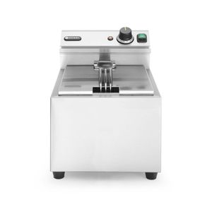 Friggitrice Commerciale Profi Line 8L 230V/3500W 305x460x(H)369mm Modello HENDI per Preparazione Efficiente di Fast Food - Product Image 1