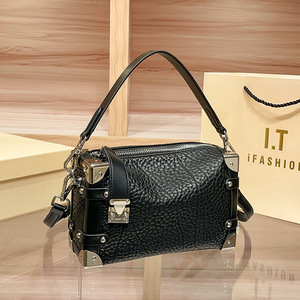 Bolsos de Mano de Diseñador de Lujo Vintage para Mujer, Bolso de Hombro con Cadena, Personalización de Logotipo de Marca, Cierre de Cremallera Impermeable, Capacidad de 1L-2L - Product Image 2