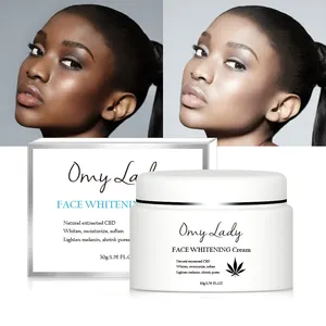 OEM/ODM Hydro Brightening Anti-aging Whitening glowing Face Cream for Women