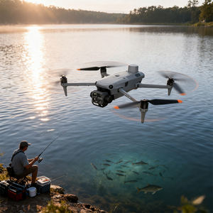 Drone caméra thermique longue portée professionnel 20 km 30 min 4K 48MP GPS télécommande 5G moteur sans balais pour la lutte contre les incendies - Product Image 1