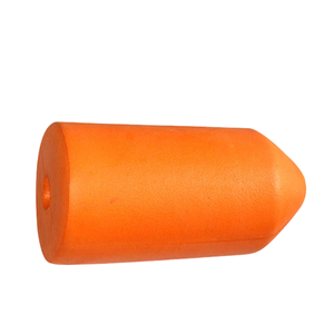 Nổi cam đánh cá Net <span class=keywords><strong>Float</strong></span> <span class=keywords><strong>EVA</strong></span> bọt với đuôi cứng Chất liệu PVC Bullet Shape cho Longline câu cá - Product Image 2