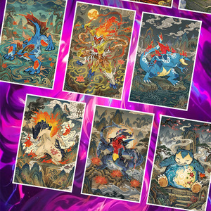 PY ArtBoard Boîte Mystère Limitée de Proxies Pokémon Personnalisés en Gros – Jeu de Cartes Pokémon Personnages <span class=keywords><strong>Vulpix</strong></span> Umbreon - Product Image 6