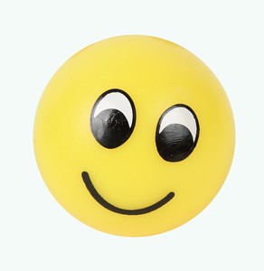 Direct, Fun <span class=keywords><strong>Smiley</strong></span> Face Piepende Speelgoedbal Voor Honden, Binnen En Buiten Interactieve Speelgoedbal, Hoogwaardig Vinyl Hondenspeelgoed - Product Image 3
