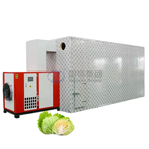 Séchoir intelligent OEM pour le traitement du chou en copeaux, séchage des légumes, en acier inoxydable 304, séchoir à chou économe en énergie - Product Image 1
