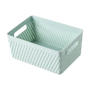 Nhà Sản Xuất Bán Buôn Lưu Trữ Container Đồ Chơi Nhựa Lưu Trữ Giỏ Cho Trẻ Em