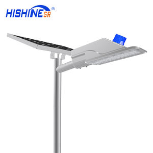 Lampu Jalan tenaga surya semua dalam satu, lampu jalan tenaga surya 30W 50W 70W <span class=keywords><strong>2025</strong></span> W dengan kamera, penjualan terbaik 100 - Product Image 4