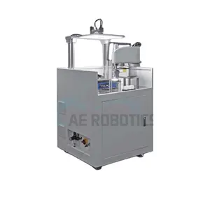 4-axis Scara robot flexible feeding system is used for automatic parts loading and small material dual-machine linkage