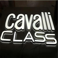 Letrero de Letras 3D Acrílicas con Iluminación Frontal, Diseño Personalizado Gratuito, Letras LED sin Marco, Letrero de Canal Iluminado
