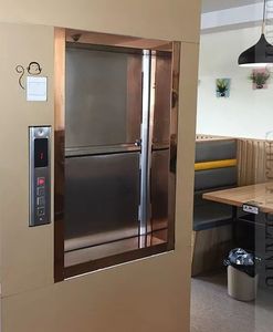Nhiều tầng 3M 6M 9m 12m giá nhà máy tốt nhất nhỏ dumbwaiter thang máy mini nhà bếp thực phẩm nâng Kit - Product Image 5
