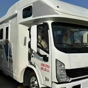 Camiones Escolares, Camiones de Carga Pesada, Camiones para <span class=keywords><strong>Autocaravanas</strong></span>, Motores Diésel de 118KW, Precios de Camiones de Carga Pesada, Fregaderos para <span class=keywords><strong>Autocaravanas</strong></span> de 2.5T para Shacman - Product Image 1