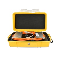 Eliminador de Zona Muerta SC/FC/LC APC/UPC 500M/1KM/2KM/3KM Multimodo OM1 OM2 1310/1550nm OTDR Cable de Lanzamiento en Caja, Bobina de Fibra