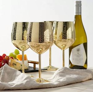 <b>Stainless</b> Steel and Brass Wine <b>Glass</b> Luxury Accessories Wine Whiskey Champagne <b>Glasses</b> Goblet Fancy Unique Cute for Party - Product Image 6