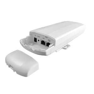 High Power 5.8GHz Outdoor CPE <strong>Wireless</strong> Bridge 300Mbps <strong>Long</strong> <strong>Range</strong> WiFi Access <strong>Point</strong> With 20dBi Directional Antenna Dual Ethernet - Product Image 4