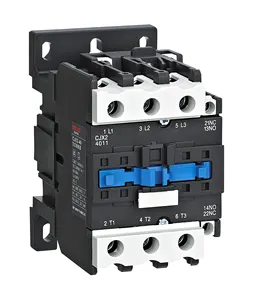 High Quality 3 Phase cjx2 ac contactor CJX2s 4 pole Single Phase Contactor 220V-660V Magnetic Contactor AC