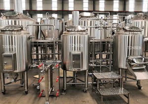 Equipo <span class=keywords><strong>de</strong></span> Cervecería Artesanal Tonsen, Mini Planta <span class=keywords><strong>de</strong></span> Cerveza, Equipos para Cerveza - Product Image 2