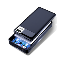 Power Bank IMato Kapasitas Tinggi 20000mAh Li-Polymer Terlaris Ultra Tipis Portabel Pengisian Cepat PD22.5W Tipe-C Micro