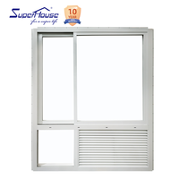 Persianas de Aluminio para Ventanas Corredizas de Hotel, Aprobadas por Miami Dade, con Certificación NFRC Energy Star, Estilo Personalizado para Apartamentos y Condominios
