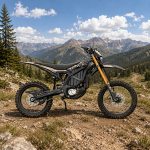 2026 surron ultra motorcycle 74V 60Ah 24.5kW แข่งจักรยานสกปรกปลอมแปลง95 km/h - Product Image 3