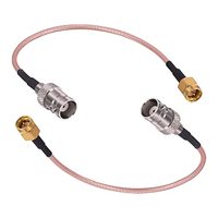 Câble d'antenne WiFi SMA vers SMA, câble coaxial LMR 240, antenne coaxiale SMA, connecteur mâle RP-SMA vers câble coaxial RG58