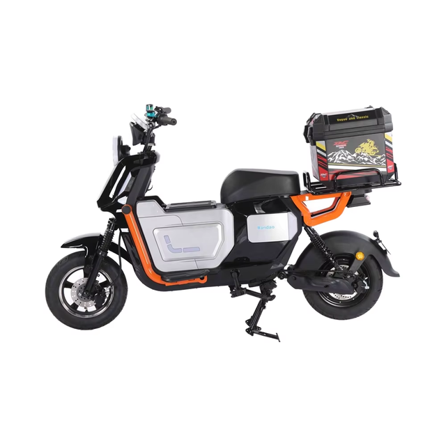 Wandao Low Price Electric Bike 48v60v500W 1000W Delivery Delivery Riding Electric Bicycle E Bikes for Adults With Strength Store