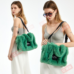 Borse da donna firmate di moda borse a tracolla borse invernali in peluche borse e borse in pelliccia di pelliccia - Product Image 3