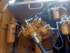 Excavatrice utilisée de haute qualité de chenille 36ton Poids d'opération 90% Nouvelle marque Japon Caterpillar336D Bon état Prix inférieur! - Product Image 5