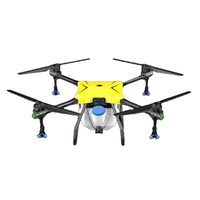 Usine de vente chaude à bas prix avec drone atomisé à action continue à batterie détachable rapide avec radar GPS
