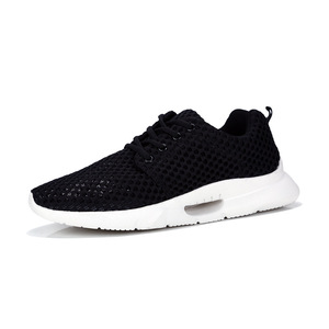 Zapatillas <span class=keywords><strong>Deportivas</strong></span> de Verano para <span class=keywords><strong>Hombre</strong></span> al por Mayor, Transpirables, de Malla, Ligeras, Casuales, Tallas Grandes, para Correr y Hacer Ejercicio - Product Image 1