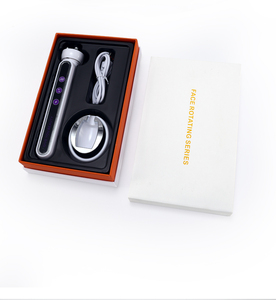เครื่องนวดหน้าแบบหมุนความร้อน ชาร์จผ่าน USB ช่วยยกกระชับผิว ลดเลือนริ้วรอย - Product Image 5