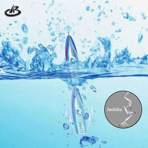 Appât de pêche Hangxiang Jigging Lead 40g 60g 80g 100g 120g 150g 180g 200g Calamar bionique lumineux Double hameçon <span class=keywords><strong>Inchiku</strong></span> <span class=keywords><strong>Jig</strong></span> lent à secouer - Product Image 6