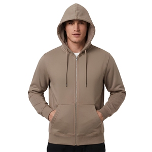 Vente en gros de sweats à capuche en polaire polyester pour hommes, fournisseur de sweats en gros pour les marques de vêtements et les détaillants - Product Image 1