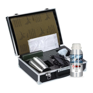 Kit de Reparación de Faros Delanteros WarWolf, Líquido de Pulido de 600 ml, Juego de Herramientas para Restauración de Faros de Automóviles - Product Image 1