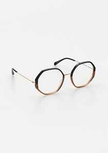 Nouvelle conception Lunettes de vue pour hommes et femmes en acétate polygone et titane pur, monture optique - Product Image 3