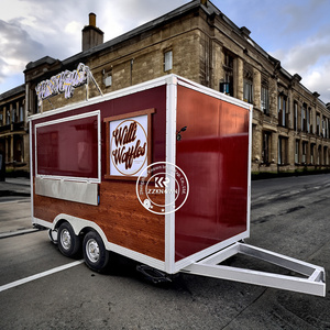 Remorques alimentaires aux normes américaines, stand de nourriture, bar, kiosque, comptoir, voiture alimentaire, camion de nourriture mobile à vendre - Product Image 3