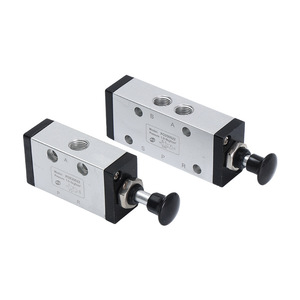 วาล์วอากาศแบบแมนนวล XQ250622 ขนาดพอร์ต 1/4 นิ้ว สำหรับวาล์วควบคุมแก๊ส - Product Image 1